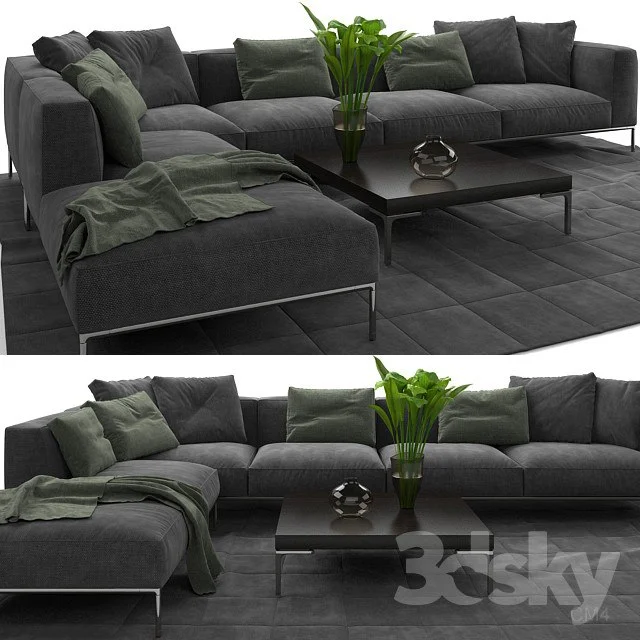 FRANK SOFA by B & B Italia